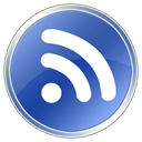 Rss SteelBlue icon