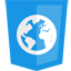 web DodgerBlue icon