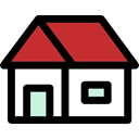 house, buildings, residential, property, Home, real estate, Construction Black icon