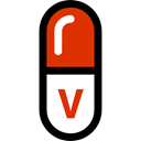 Pill, health, medical, medicine, Vitamin Black icon