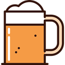 beer, Alcohol, Jug, food, western, Jar, Alcoholic Drinks SandyBrown icon
