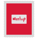 Meetup Crimson icon