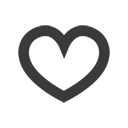 Heart, love DarkSlateGray icon