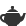 teapot DarkSlateGray icon