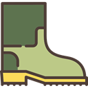 Boot, Farm, footwear, Farming, fashion, Boots, Accessory DimGray icon