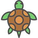 Amphibian, Animals, tortoise, reptile, pet DarkSlateGray icon