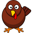 turkey SaddleBrown icon