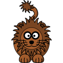 lion SaddleBrown icon