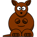 kangaroo SaddleBrown icon
