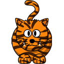 Tiger DarkOrange icon