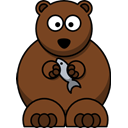 bear SaddleBrown icon