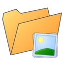 Folder, photo SandyBrown icon