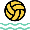 swimming, waterpolo, leisure, Water Sports, sports, Swimming Pool Black icon