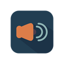 music player, Multimedia Option, technology, Audio, Multimedia, sound, speaker DarkSlateGray icon