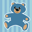 baby SteelBlue icon
