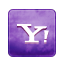 yahoo MediumPurple icon