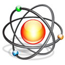 Atom Black icon