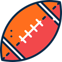 equipment, Team Sport, sports, team, American football Tomato icon