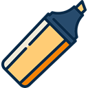 write, marker, Pen, writing, Tools And Utensils Black icon