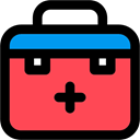 Medical Kit, Emergency Kit, medical, hospital, doctor Tomato icon