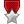 medal, red, silver, star Maroon icon