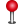 location, red, pin Firebrick icon