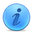 Info CornflowerBlue icon