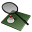 Badminton DarkSlateGray icon