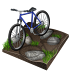 cycling, mountain, Biking Black icon