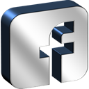 Facebook Silver icon
