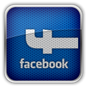 Facebook MidnightBlue icon