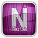 Ms, Note Purple icon