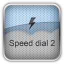 speed, Dial DarkGray icon