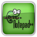 notepad OliveDrab icon