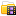 movie, Folder Gold icon