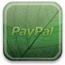 green, paypal, eco DarkSlateGray icon