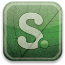 eco, green, Scribd DarkSlateGray icon