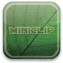 green, eco, miniclip DarkSlateGray icon