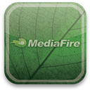 green, Mediafire, eco DarkSlateGray icon
