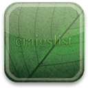 green, eco, Craigslist DarkSlateGray icon