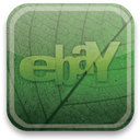 eco, green, Ebay DarkSlateGray icon