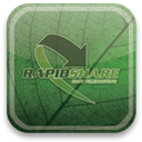 eco, green, Rapidshare DarkSlateGray icon