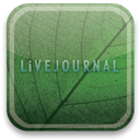 Livejournal, green, eco DarkSlateGray icon