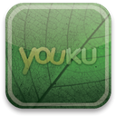youku, green, eco DarkSlateGray icon
