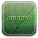 eco, Amazon, green DarkSlateGray icon