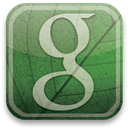 green, eco, google DarkSlateGray icon