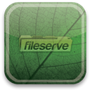 eco, green, fileserve DarkSlateGray icon