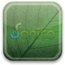 green, eco, sonico DarkSlateGray icon