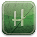 eco, hubpages, green DarkSlateGray icon