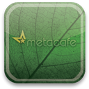Metacafe, green, eco DarkSlateGray icon